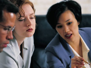 Microsoft SharePoint is the next-generation content management and document management system from Microsoft. It brings together a many Microsoft products, including Windows SharePoint Services 3.0 (WSS), Search Server 2008 and Express
Forms Server 2007, Microsoft Office SharePoint Server 2007 MOSS Standard and Enterprise, Microsoft Office Groove Server 2007, Microsoft Office Project Server 2007. Multi user interface called Microsoft Office SharePoint Designer controls all of the features. The Microsoft SharePoint system can help medium to large businesses streamline work flow and document management processes at an enterprise level.