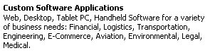 Anchorage Alaska custom software applications