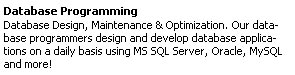 Anchorage Alaska Database Programming