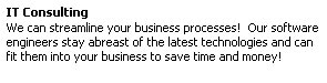 Anchorage Alaska IT Consultants