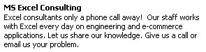 Anchorage Alaska Web Design Service in MS Excel Consulting