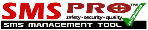 SMS Pro - Web-based aviation
safety management system toolset suitable for airlines, helicopter
operators, airports and maintenance repair operations (MROs)