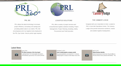 Database application design for PRL Logistics