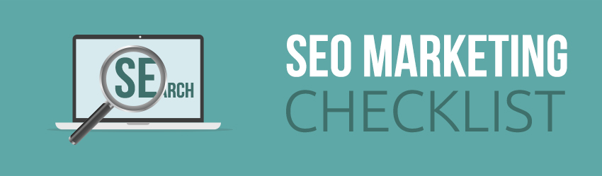 SEO Marketing Checklist