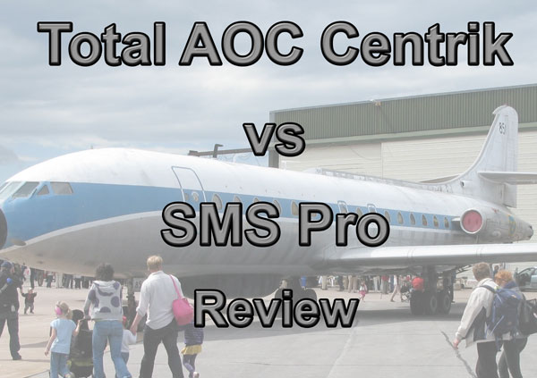 Review of SMS Pro and Total AOC Centrik safety management database software