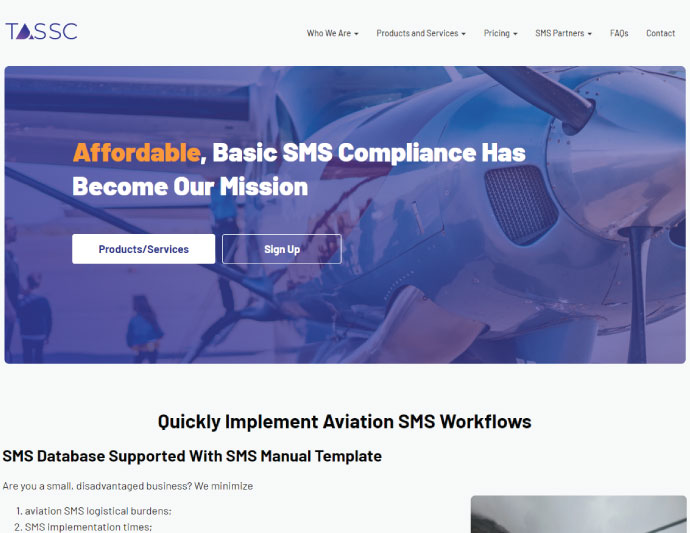 The Aerospace Safety Software Company