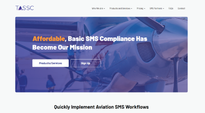 The Aerospace Safety Software Company