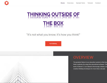 Alaska Website Design Work - Educational software