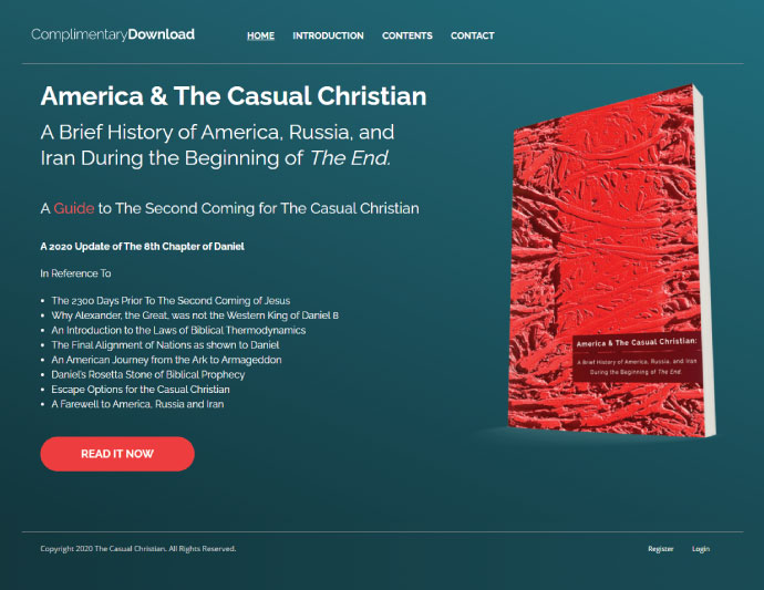 America & The Casual Christian