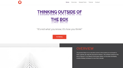 Off the Wall Thinking website
